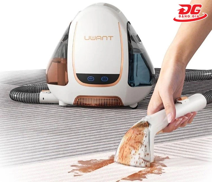 sử dụng Máy hút bụi Uwant