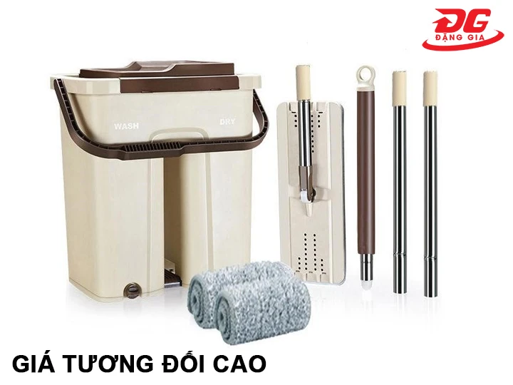 cây lau nhà Hàn Quốc giá tương đối cao