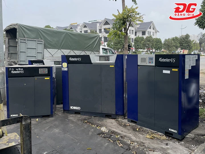 đặng gia bán máy nén khí Kobelco