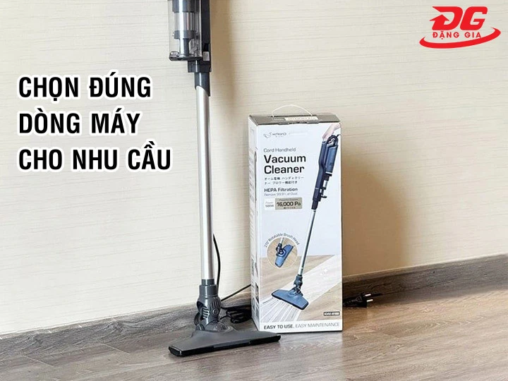 Khoanh vùng đúng dòng máy 500w cho nhu cầu