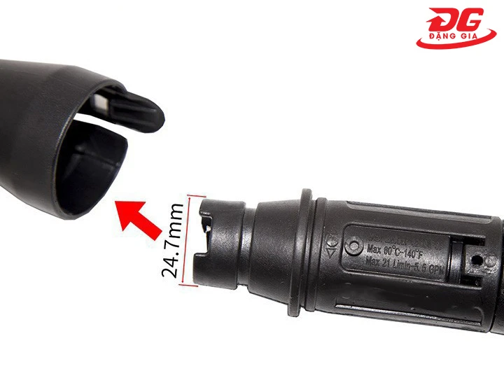 khớp nối của Bình xịt bọt tuyết mini