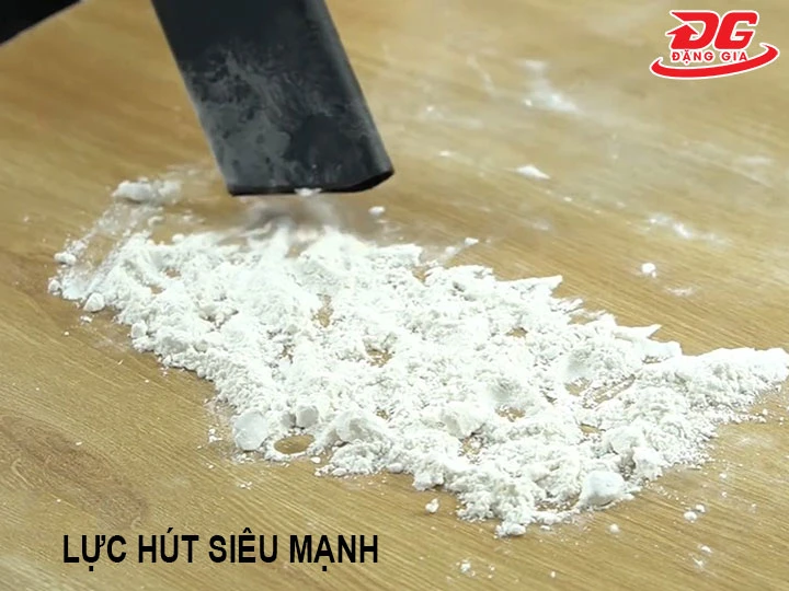 công suất hút bụi siêu mạnh