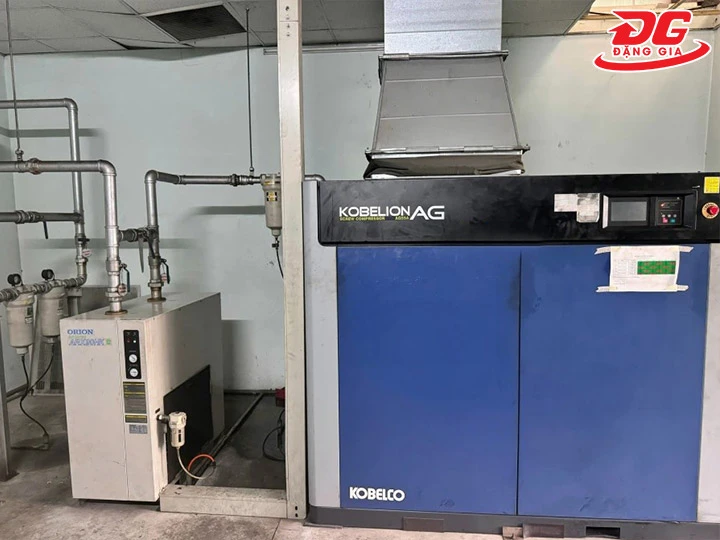 máy nén không khí Kobelco