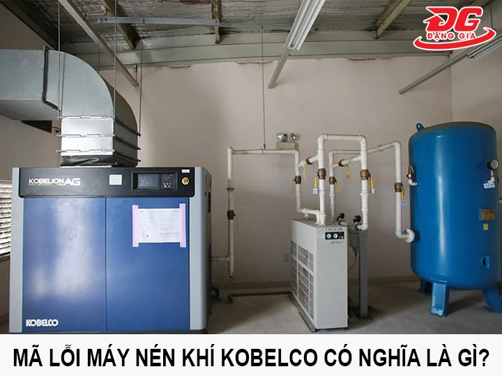 Mã lỗi máy nén khí Kobelco