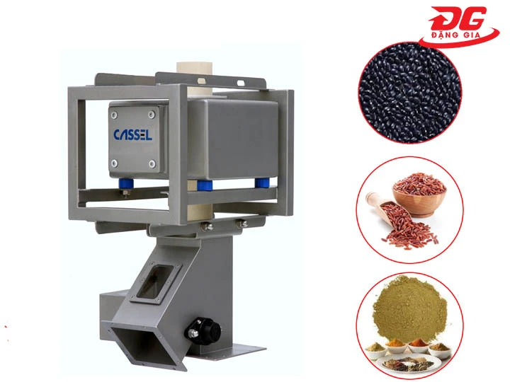 Máy dò kim loại rơi tự do Cassel GF