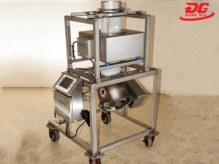 Máy dò kim loại dạng rơi dễ vệ sinh