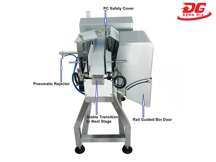 Máy dò kim loại dạng rơi Fanchi