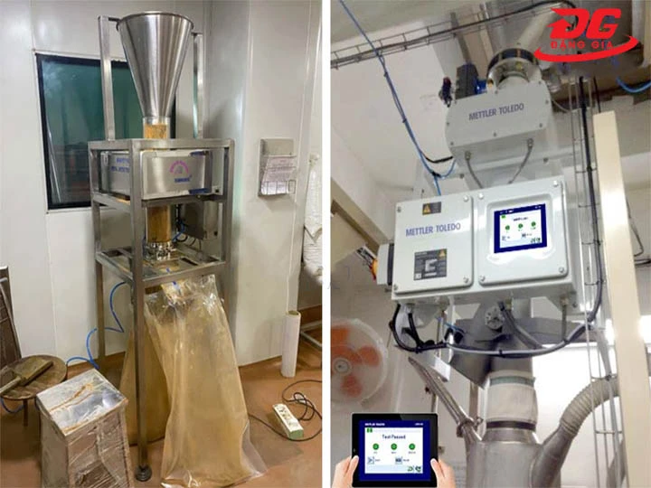 Máy dò kim loại dạng rơi hiện đại