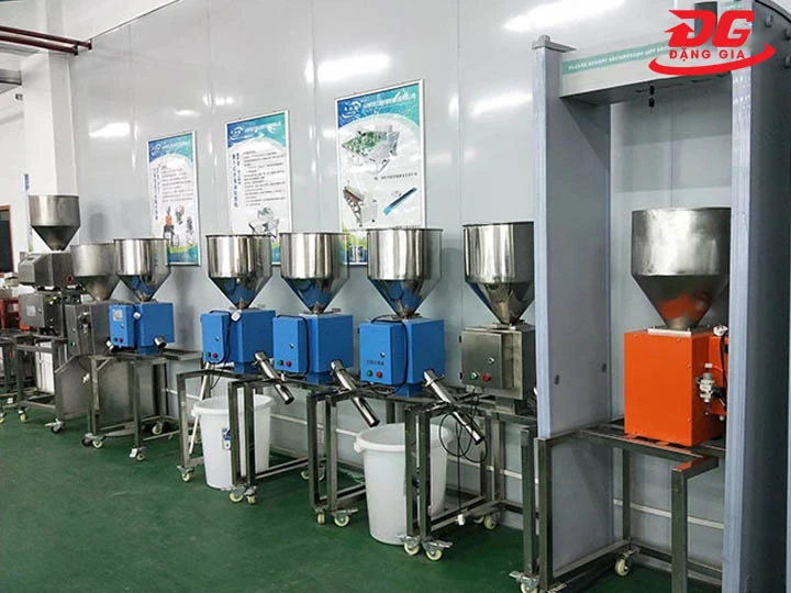 Máy dò kim loại dạng rơi tối ưu nhân công