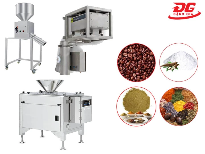 Máy dò kim loại dạng rơi