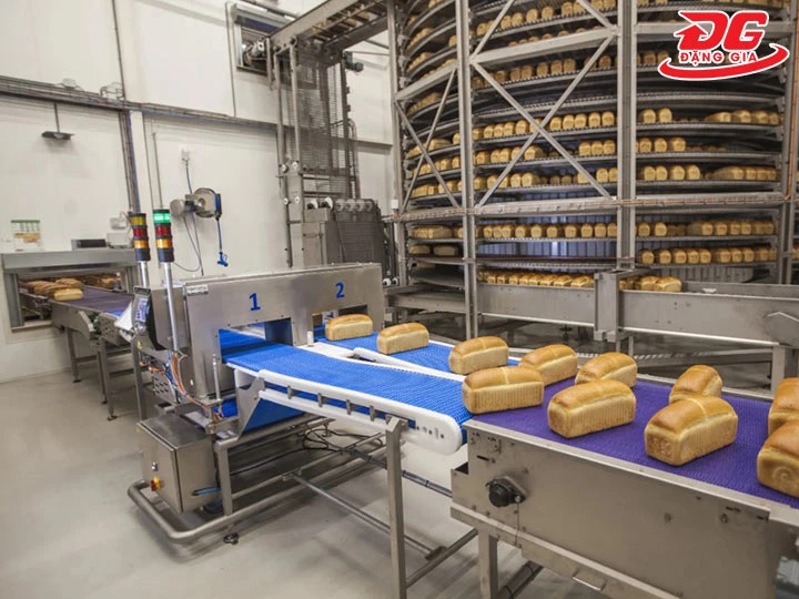 Máy dò kim loại giúp gia tăng chất lượng