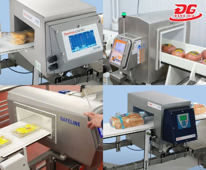 dùng Máy dò kim loại trong sản xuất