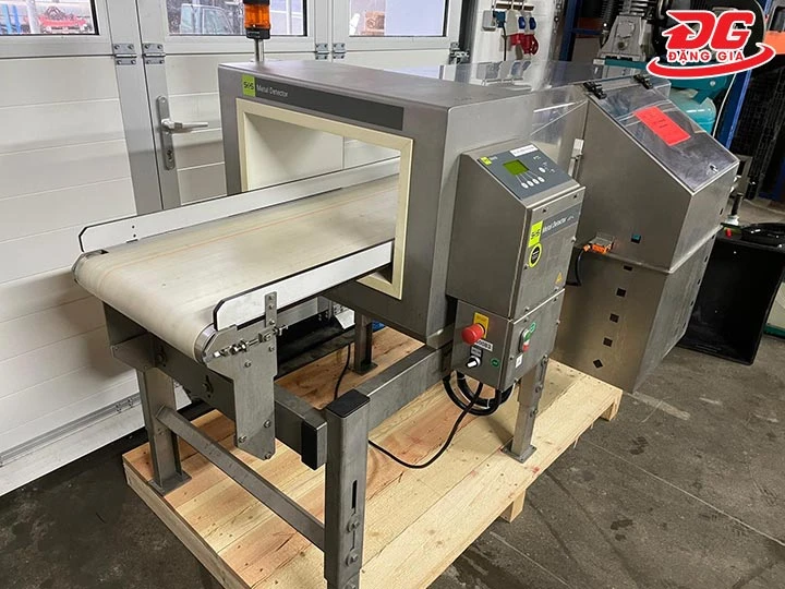 Máy rà kim loại Sesotec GLS