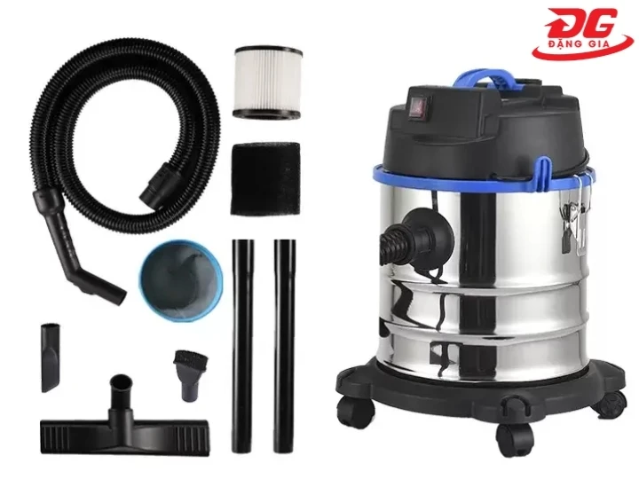 Máy hút bụi 2500W 4 trong 1 trang bị hệ thống lọc bụi 2 cấp