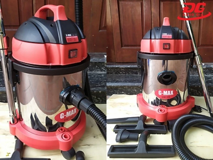 Máy hút bụi 2500W GMax GM-25L siêu khỏe