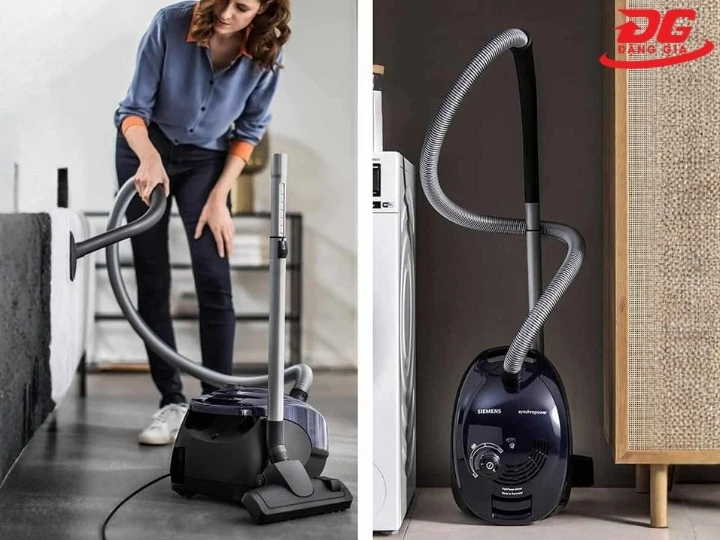 Máy hút bụi 2500W Siemens VS06G2530 phù hợp mọi không gian