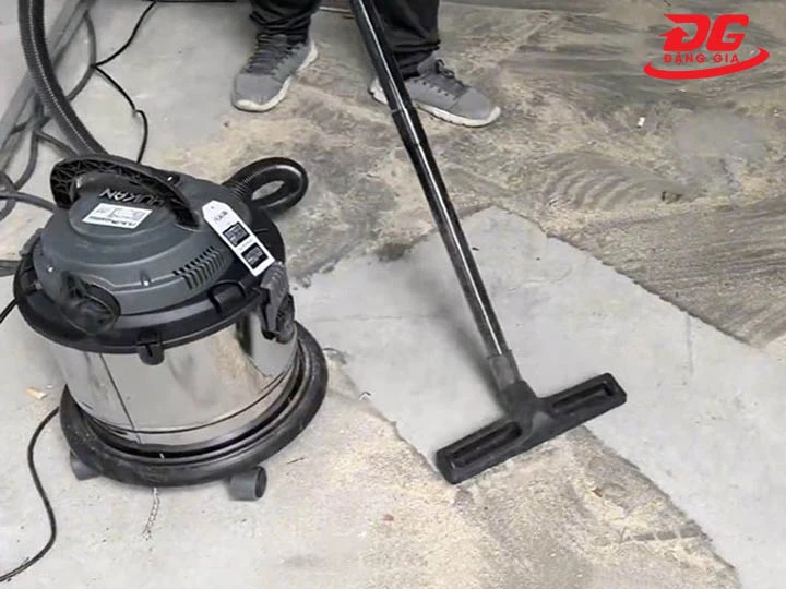 ưu điểm của Máy hút bụi công nghiệp Hukan