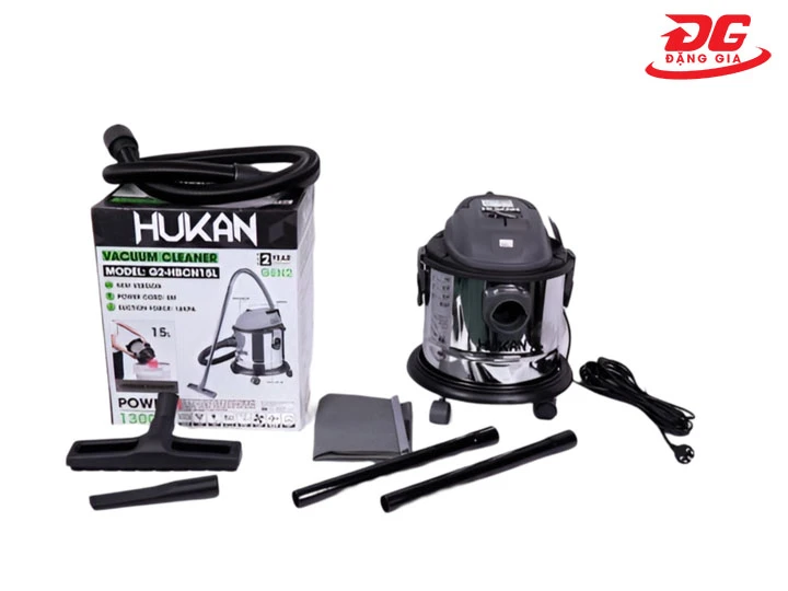Máy hút bụi nhà xưởng Hukan G2-HBCN15L