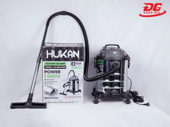 máy hút bụi công nghiệp Hukan