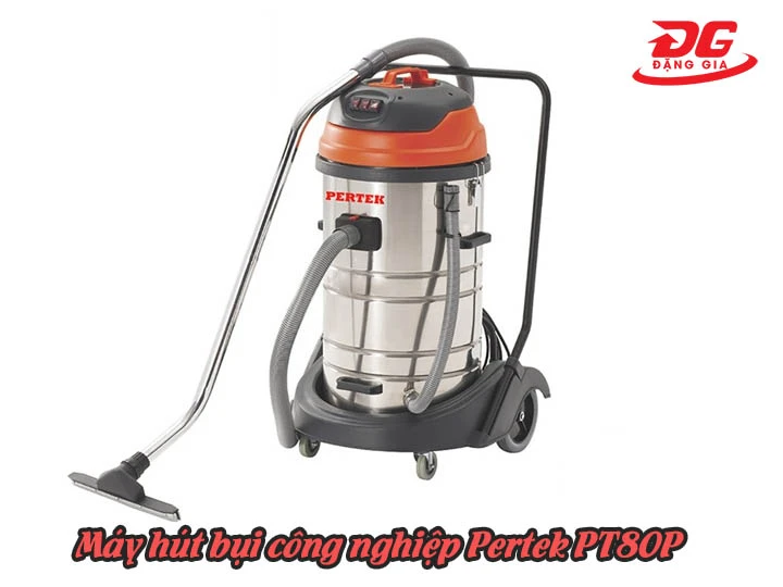 Máy hút bụi công nghiệp Pertek PT80P