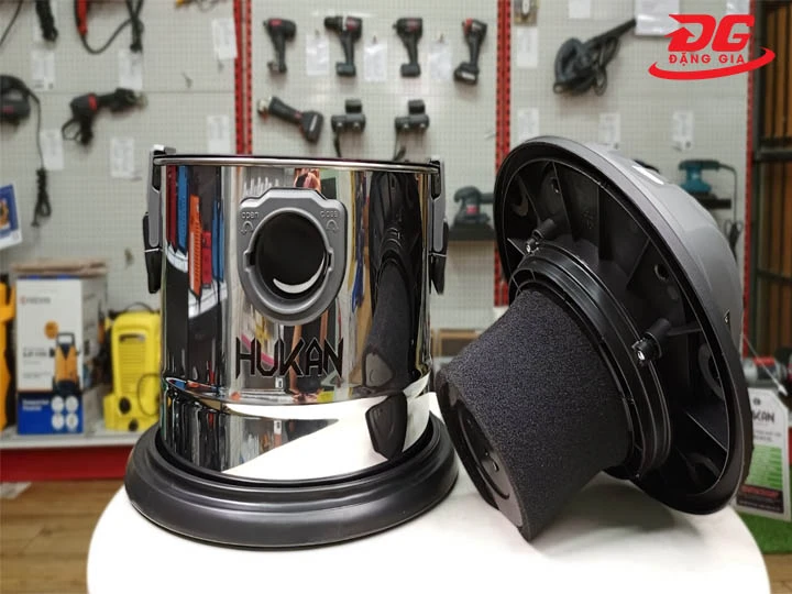 Máy hút bụi công suất mạnh Hukan HK-G2-HBCN15L