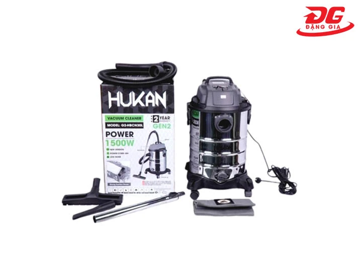 Máy hút bụi công suất lớn Hukan HK-G2-HBCN30L