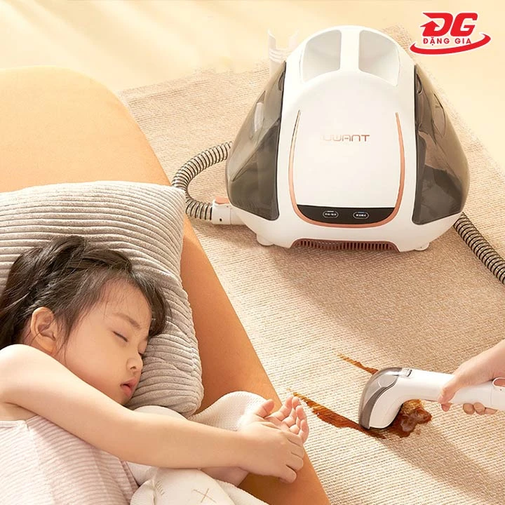 máy hút bụi Uwant vận hành êm ái