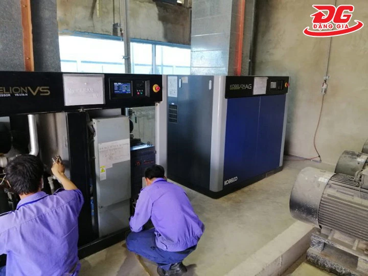 sửa máy nén khí Kobelco