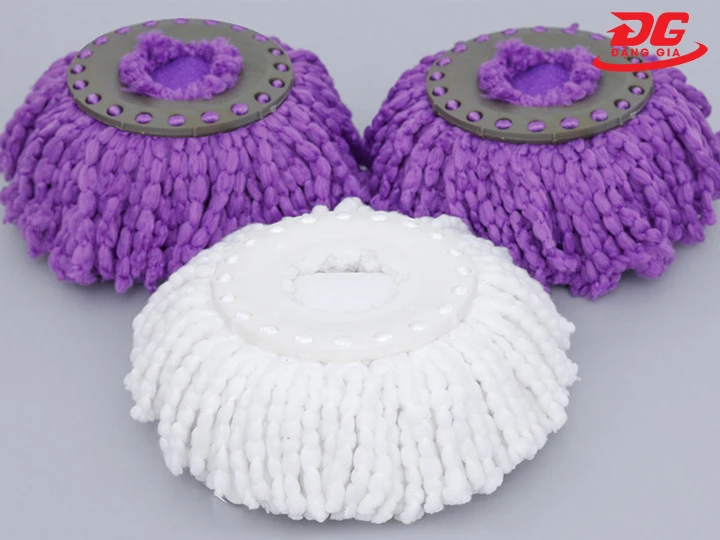 Tips chọn cây lau sàn nhà Hàn Quốc theo kích thước bông lau