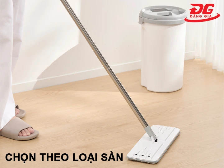 Tips chọn cây lau sàn nhà Hàn Quốc theo loại sàn