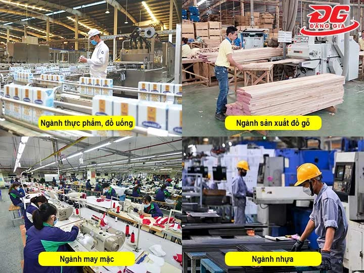 ứng dụng của Máy dò kim loại trong sản xuất