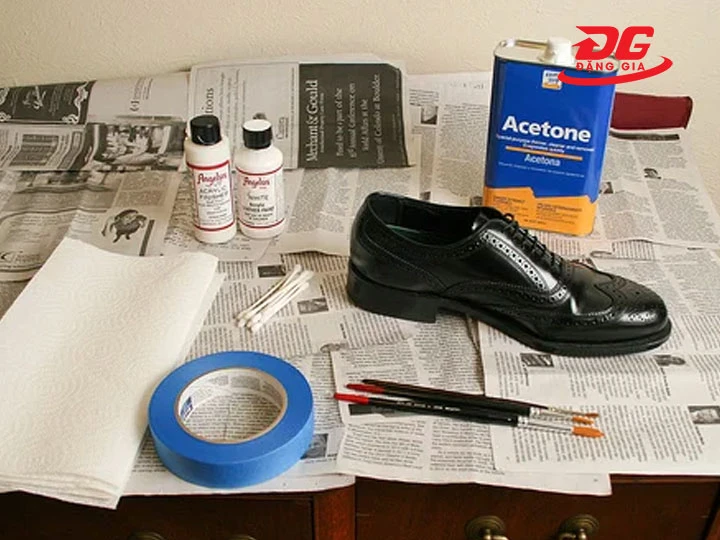 Vật dụng cần có khi nhuộm màu da đen