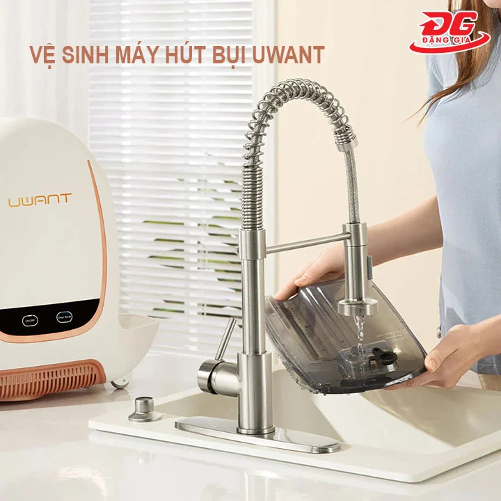 vệ sinh Máy hút bụi Uwant