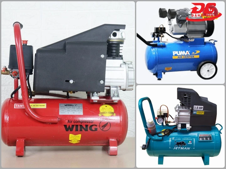 Bảng giá máy nén không khí 50L có dầu