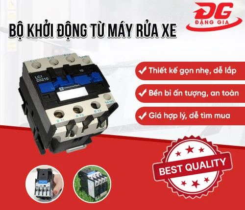 Bộ khởi động từ máy rửa xe 2