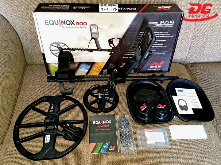 Bộ máy dò kim loại Equinox 900