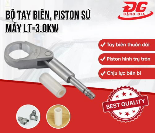 Bộ tay biên, piston sứ máy LT-3.0KW 2