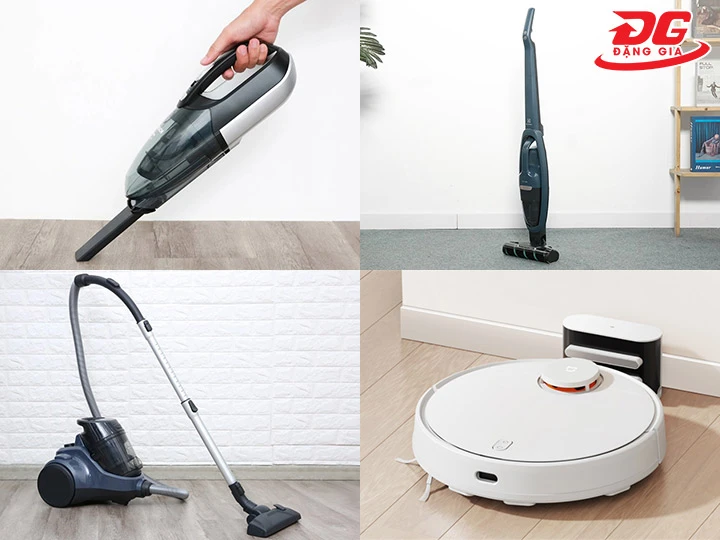 các loại máy hút bụi