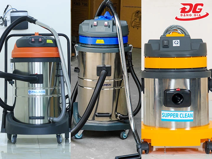 các thương hiệu Máy hút bụi công nghiệp lớn