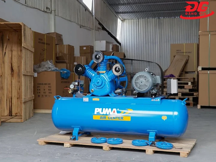 cần lưu lượng khủng mua máy nén khí Puma