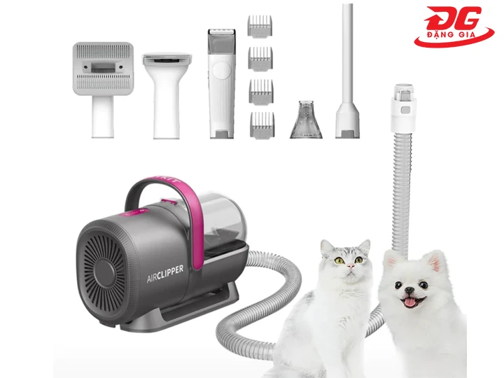 Chọn máy gom lông mèo khắp nhà chỉ trong 1 lần hút