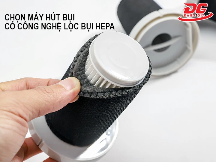 công nghệ lọc hepa