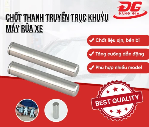 Chốt thanh truyền trục khuỷu máy rửa xe 2