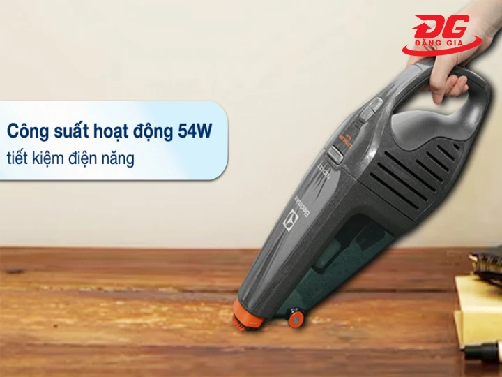 Công suất máy hút bụi công nghiệp Electrolux