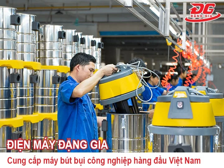 đặng gia bán máy hút bụi công nghiệp hàng đầu