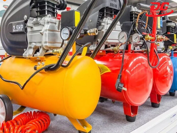 Đặng Gia - Địa chỉ PP máy nén khí 50L uy tín, giá tốt