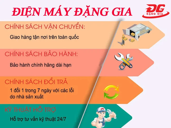 Đặng Gia - nhà phân phối máy hút bụi công nghiệp