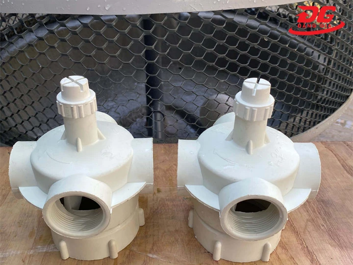 Đầu phun nhựa tháp giải nhiệt DN 76 Kết nối chắc chắn, phân phối nước ổn định