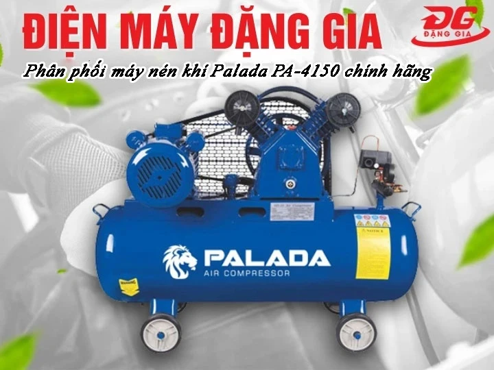 Địa chỉ bán máy nén khí Palada PA-4150 uy tín