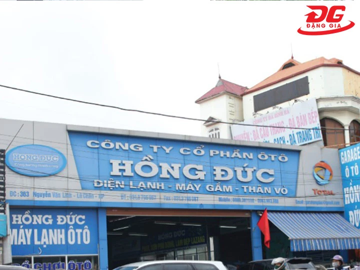 Garage Hồng Đức